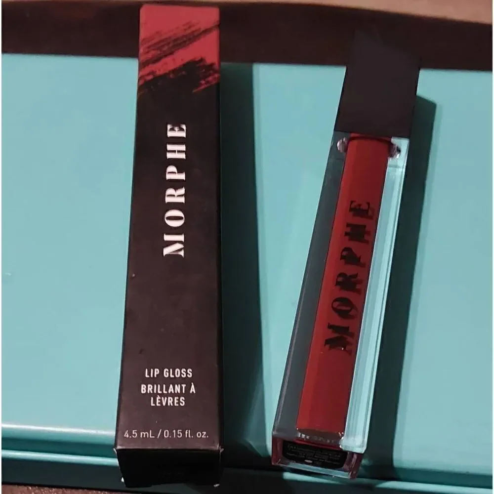BNIB~Morphe Brilliant Lip Gloss & Happy Glaza Lip Gloss Duo~$26 Value